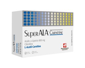 SuperALA Carnitine Integratore per la Stanchezza 30 compresse