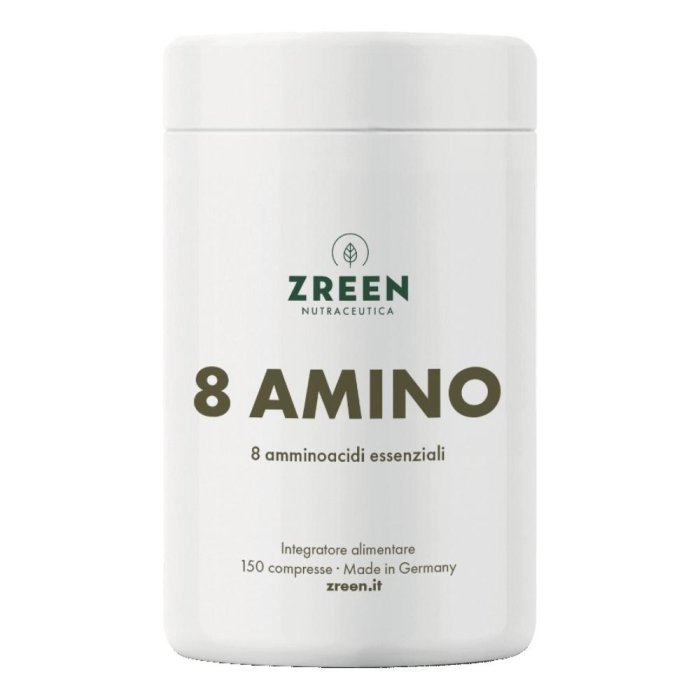 Zreen 8 amino integratore alimentare 150 compresse Zreen 8 amino integratore alimentare 150 compresse