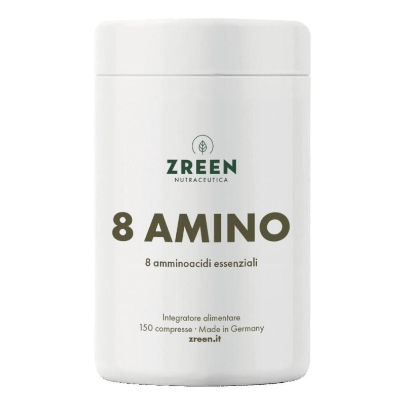 Zreen 8 amino integratore alimentare 150 compresse Zreen 8 amino integratore alimentare 150 compresse