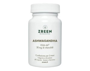 ZREEN Ashwaghanda 60Cps