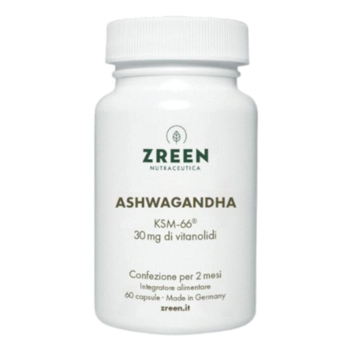 ZREEN Ashwaghanda 60Cps ZREEN Ashwaghanda 60Cps