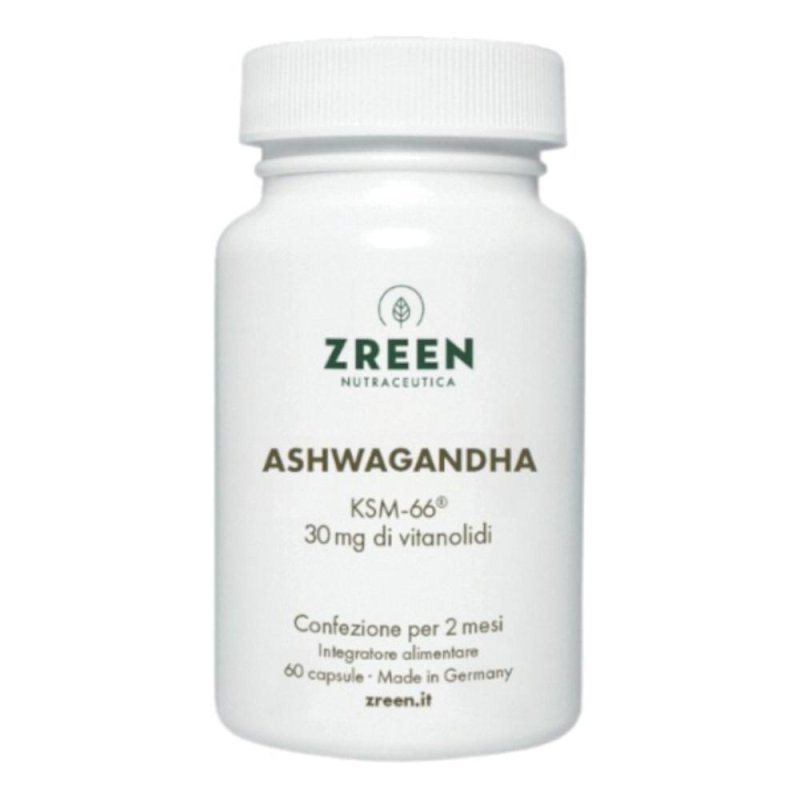 ZREEN Ashwaghanda 60Cps ZREEN Ashwaghanda 60Cps