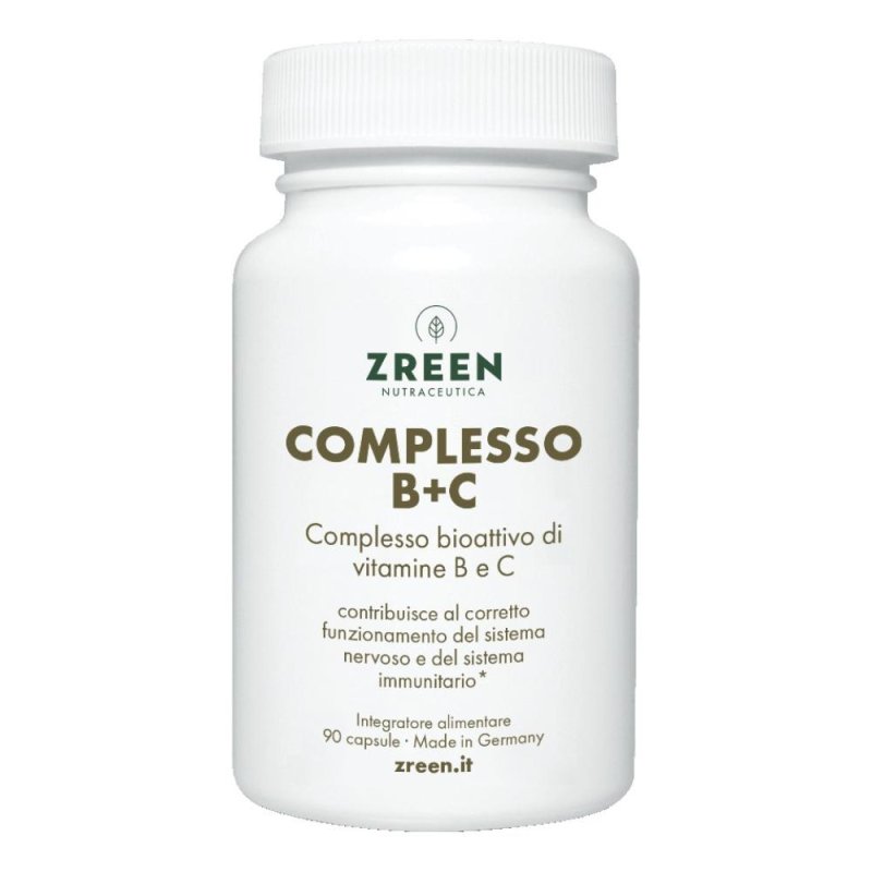 Zreen complesso b + c 90 capsule