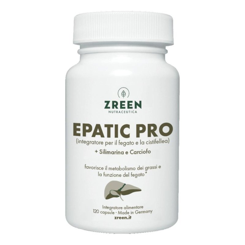 Zreen epatic pro 120 capsule