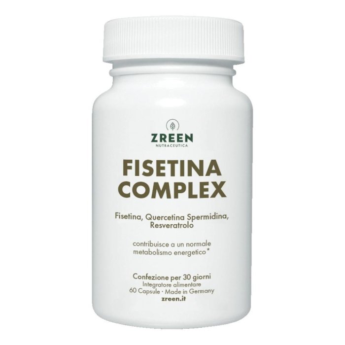 Zreen fisetina complex integratore alimentare 60 capsule Zreen fisetina complex integratore alimentare 60 capsule
