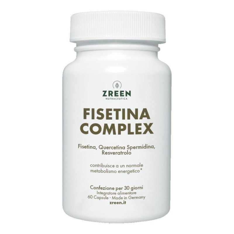 Zreen fisetina complex integratore alimentare 60 capsule Zreen fisetina complex integratore alimentare 60 capsule