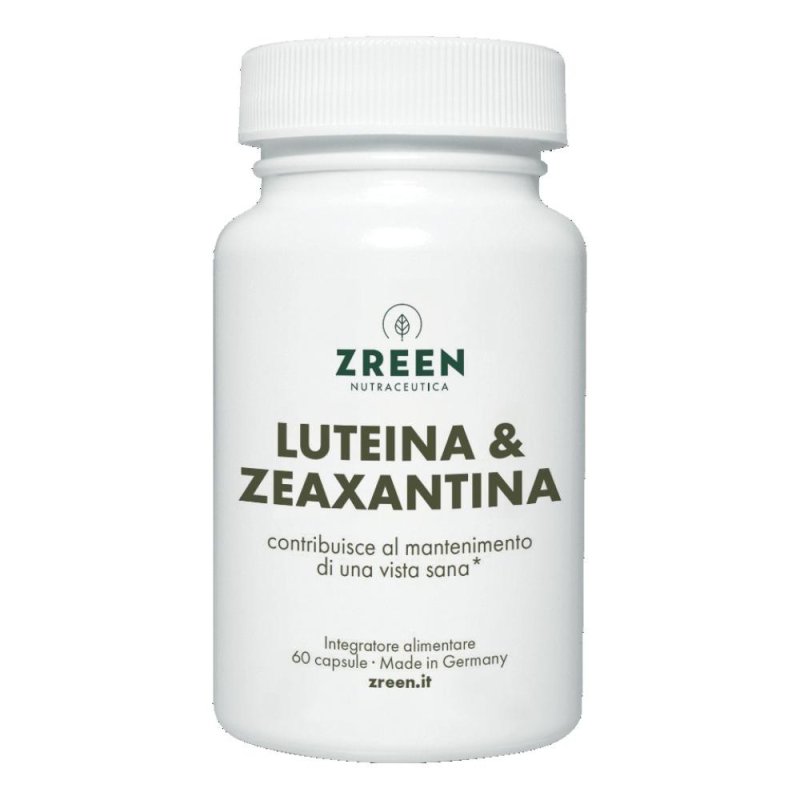 ZREEN LUTEINA&ZEAXANTINA 60CPS