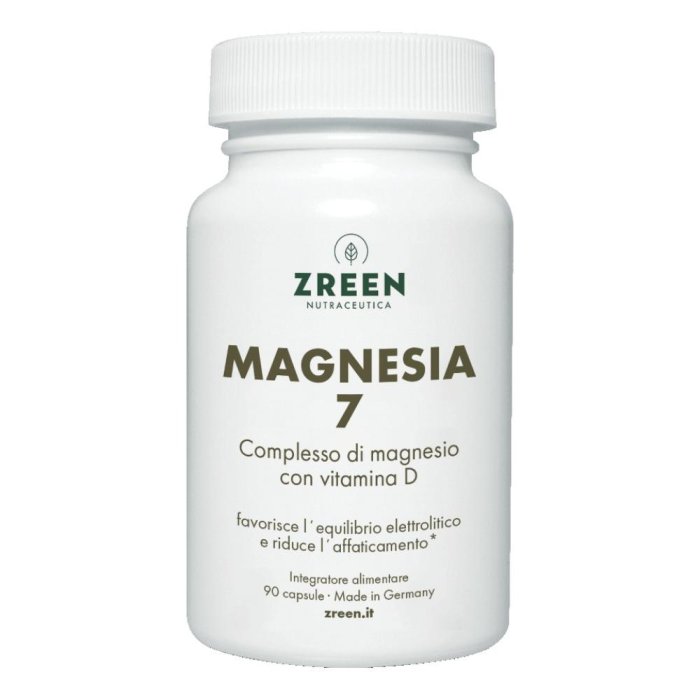 Zreen magnesia 7 90 capsule Zreen magnesia 7 90 capsule