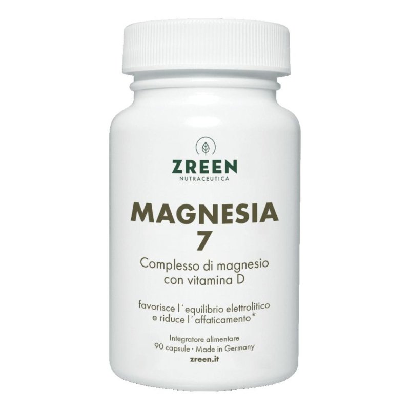 Zreen magnesia 7 90 capsule