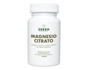 ZREEN MAGNESIO CITRATO 120CPS