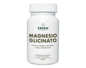 ZREEN MAGNESIO GLICINATO120CPS