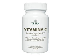 ZREEN VITAMINA C 90CPS