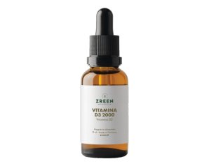 ZREEN VITAMINA D3 2000 15ML