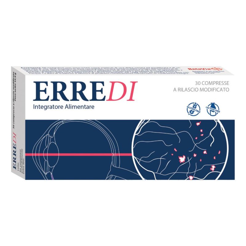 Erredi 30 compresse - integratore alimentare in compresse Erredi 30 compresse - integratore alimentare in compresse