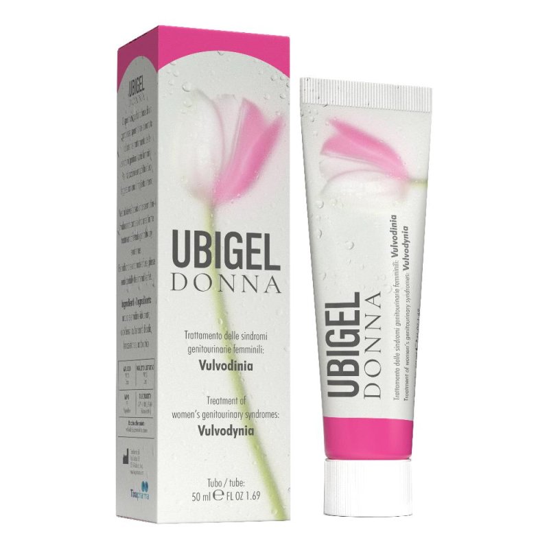 Techdow Pharma Italy Ubigel Donna 50 Ml Techdow Pharma Italy Ubigel Donna 50 Ml