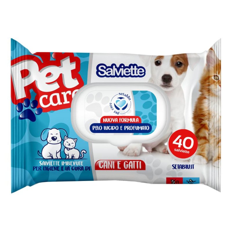 SALVIETTINE PET POP UP 40PZ SALVIETTINE PET POP UP 40PZ