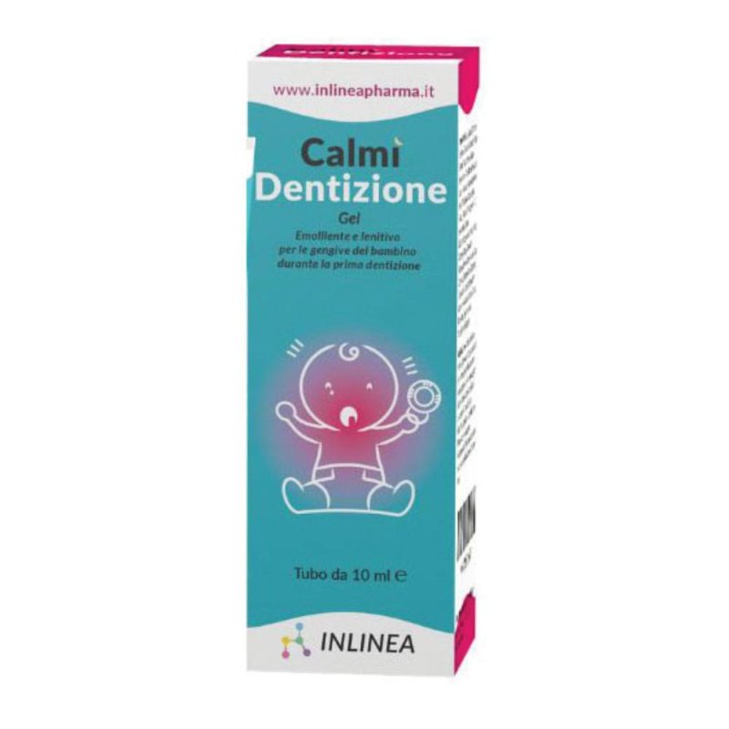 Calmì Dentizione gel emolliente lenitivo per le gengive del bambino 10ml Calmì Dentizione gel emolliente lenitivo per le gengive del bambino 10ml