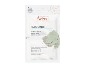 Avene cleanance maschera detox 2 pezzi da 6 ml
