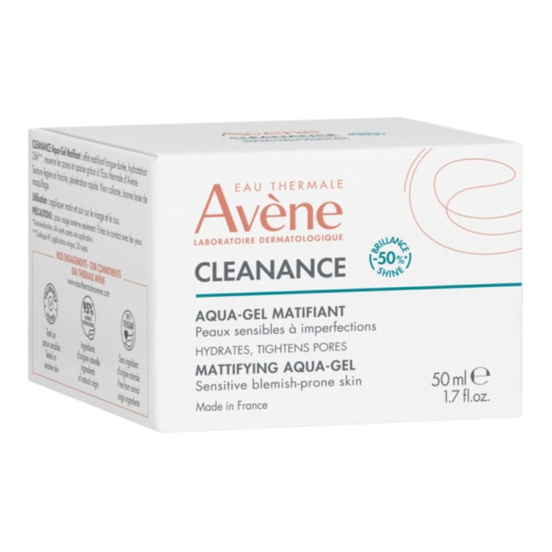 Avène Cleanance Acqua gel opacizzante 50ml Avène Cleanance Acqua gel opacizzante 50ml