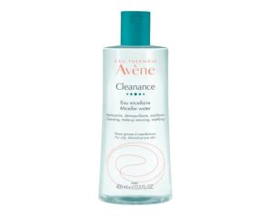 Avène Cleanance - Acqua Micellare Detergente Opacizzante, 400ml