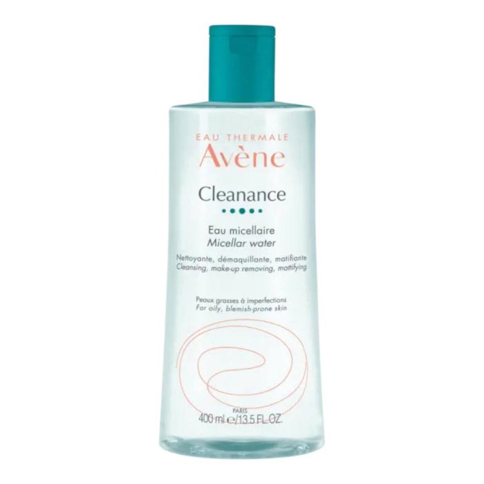 Avène Cleanance - Acqua Micellare Detergente Opacizzante, 400ml Avène Cleanance - Acqua Micellare Detergente Opacizzante, 400ml