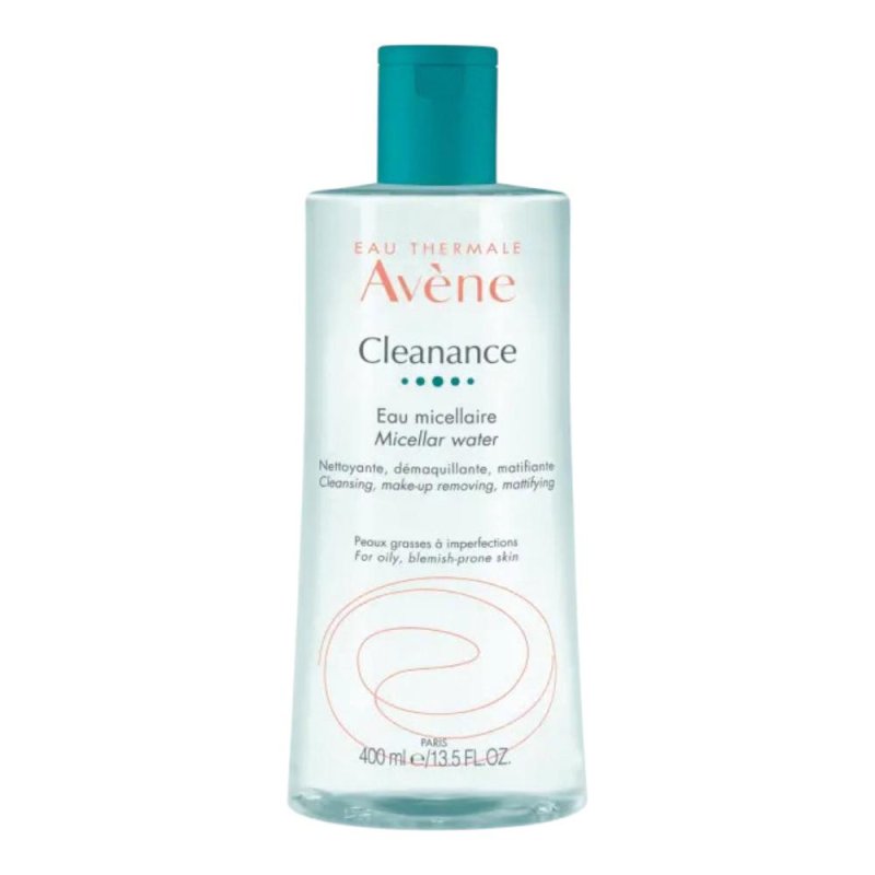 Avène Cleanance - Acqua Micellare Detergente Opacizzante, 400ml Avène Cleanance - Acqua Micellare Detergente Opacizzante, 400ml