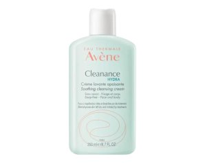 Avène Cleanance Hydra crema lavante lenitiva viso corpo 200ml