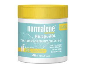 NORMALENE MACROGOL 4000 250G