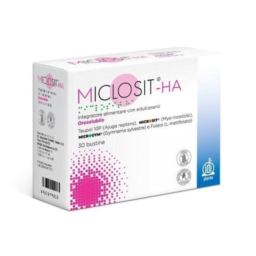 Miclosit HA Integratore 30 Bustine Miclosit HA Integratore 30 Bustine