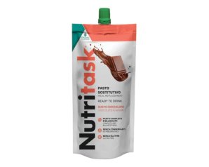 Nutritask cioccolato 220 g - preparato proteico al cacao in polvere