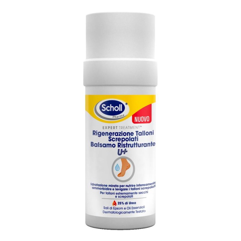 Scholl Balsamo Ristrutturante per Talloni Secchi e Screpolati 70g