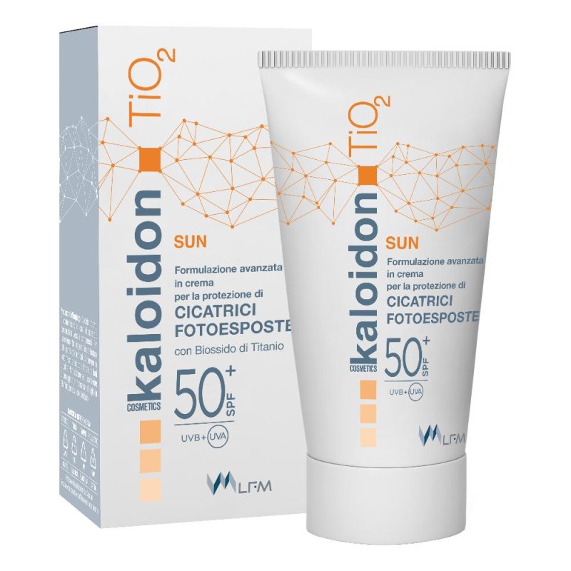 Kaloidon Crema Tio 50 ml Dispositivo Medico Lenitivo Protettivo con Biossido di Titanio per Pelle Irritata e Arrossata Kaloidon Crema Tio 50 ml Dispositivo Medico Lenitivo Protettivo con Biossido di Titanio per Pelle Irritata e Arrossata