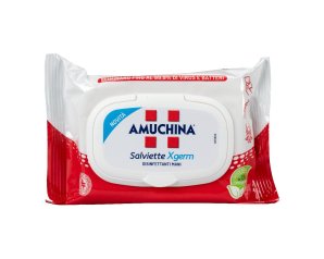 Amuchina XGerm Salviette Disinfettanti Mani, 20 salviettine