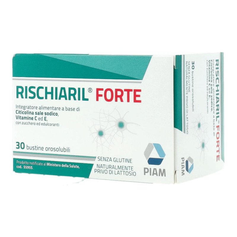 Rischiaril forte Integratore per le funzioni cognitive 30 buste