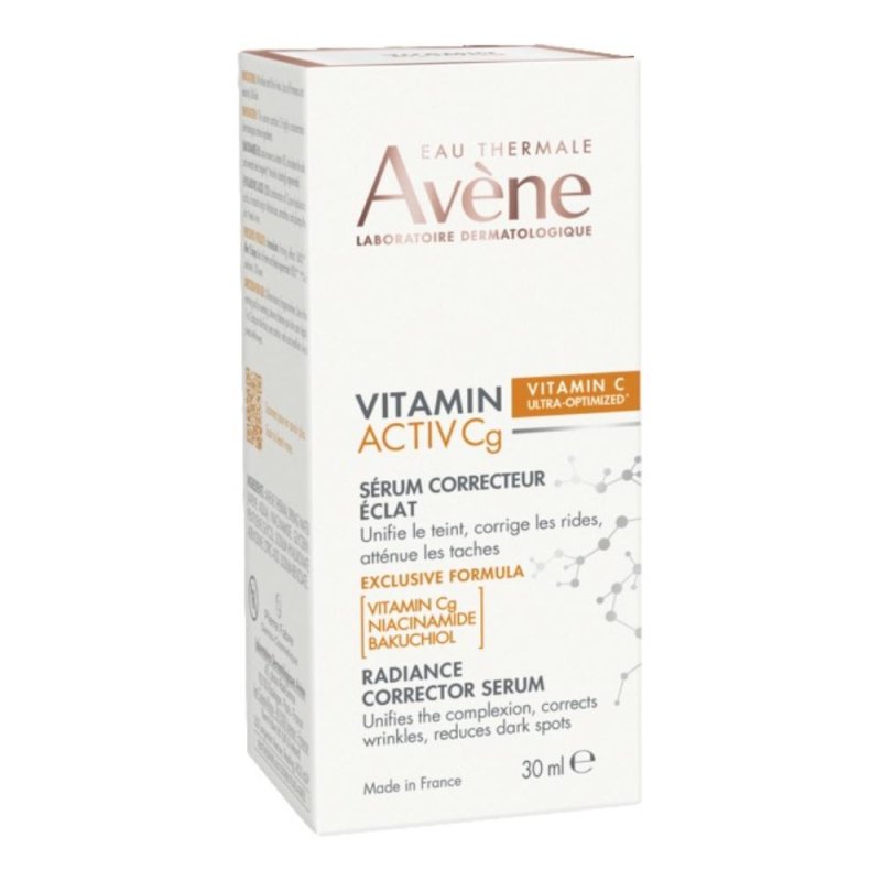 Avene Vitamin ActivCg Siero Correttore Illuminante Antietà 30ml Avene Vitamin ActivCg Siero Correttore Illuminante Antietà 30ml