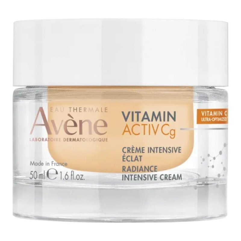 Eau Thermale Av&egrave;ne Vitamin Activ Cg Crema Intensiva Illuminante Anti-Eta' 50ml