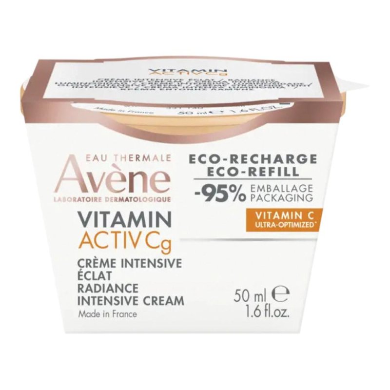 Eau Thermale Av&egrave;ne Vitamin Activ Cg Crema Intensiva Illuminante Anti-Et? Refill 50 ml