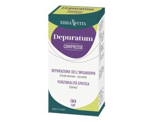 DEPURATUM 30 Cpr           EBV