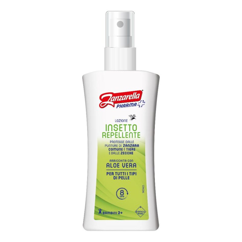 Coswell Zanzarella - Lozione Insetto-Repellente con Aloe 100 ml