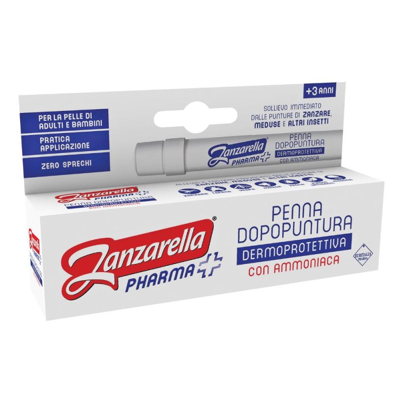 Coswell Zanzarella - Penna Dopopuntura con Ammoniaca 12ml Coswell Zanzarella - Penna Dopopuntura con Ammoniaca 12ml