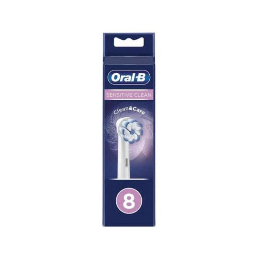 Oral-b power refill sensitive clean testine di ricambio 8 pezzi Oral-b power refill sensitive clean testine di ricambio 8 pezzi