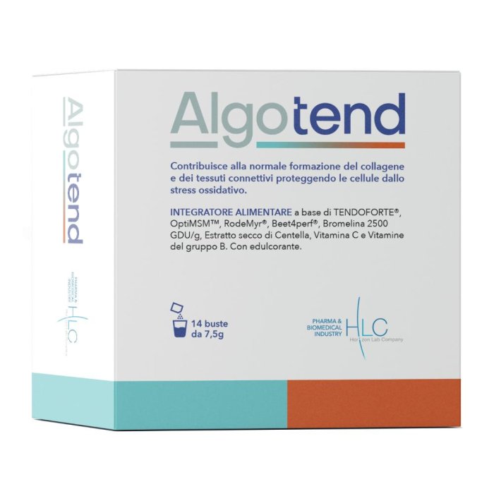 Algotend integratore per l'apparato muscolo-scheletrico 14 bustine Algotend integratore per l'apparato muscolo-scheletrico 14 bustine
