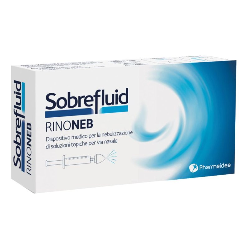 Rinoneb Dispositivo Nebulizzatore per Via Nasale