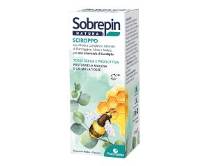 SOBREPIN NATURA SCIROPPO 180ML