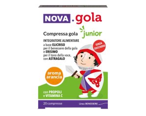 NOVA GOLA J Arancia 20 Cpr