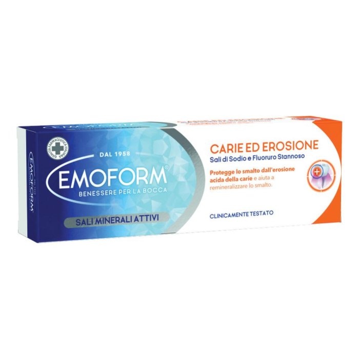 Emoform Carie Ed Erosione Dentifricio 75ml