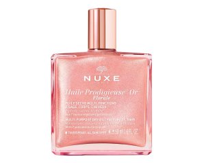 Nuxe huile prodigieuse or florale olio secco multifunzione viso corpo capelli 50ml
