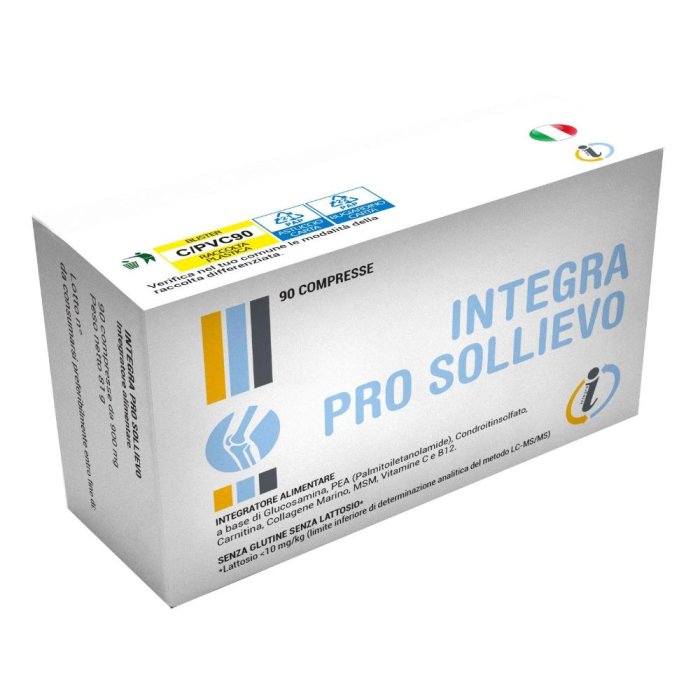 Integra Pro Sollievo 90 compresse - integratore per regolarita intestinale Integra Pro Sollievo 90 compresse - integratore per regolarita intestinale