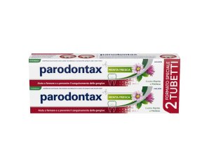 Parodontax Menta Fresca e Melissa dentifricio 2x75ml