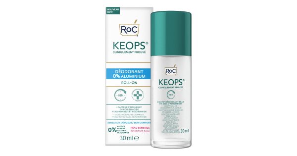 KEOPS Deod.Roll-On 30ml | Openfarma